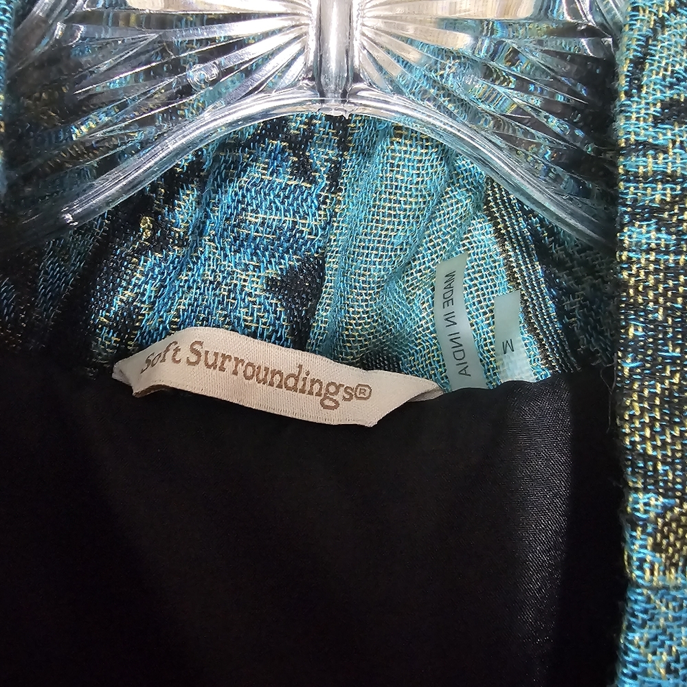 Soft Surroundings Oversized Patchwork Floral Prin… - image 6